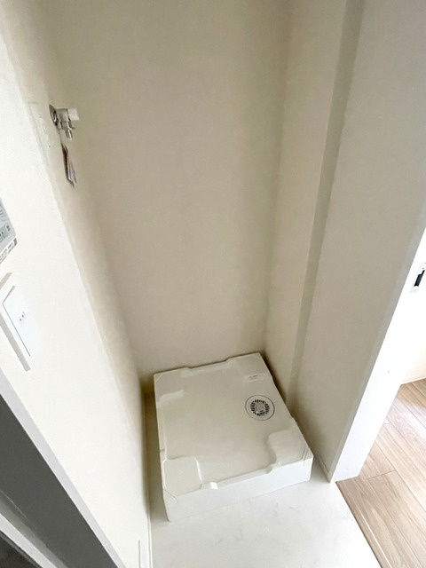 メープルメゾンⅡのその他|★洗濯機置場★※別号室の写真となります。