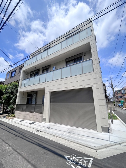 メープルメゾンⅡの外観|★入居後安心の24時間管理サポート★