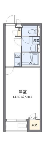 クレイノヴィラ　ヴェルテの間取り|代表的な間取のため実際の間取とは異なる場合があります