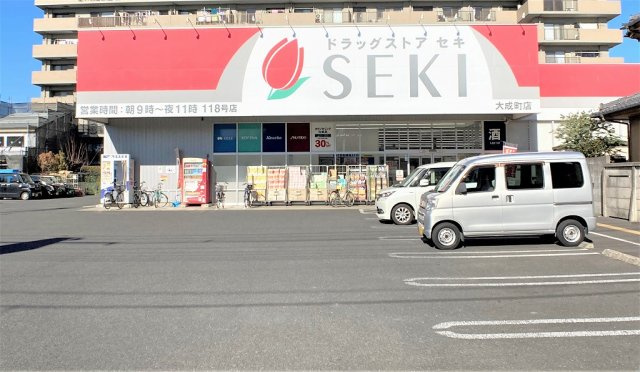 レオネクストおおなりの周辺