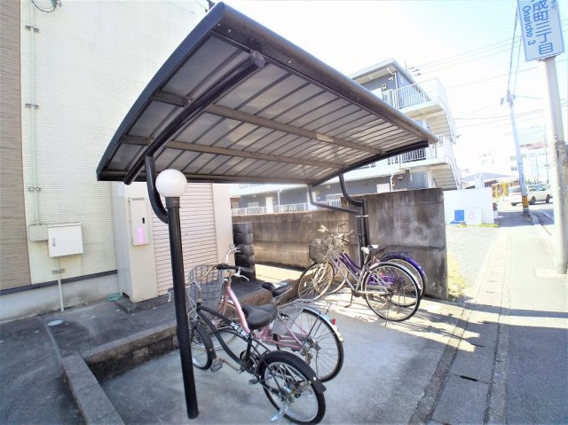 レオネクストおおなりのその他|駐輪場