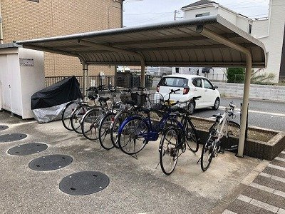 【その他】 | レオパレスピエナ | 駐輪場
