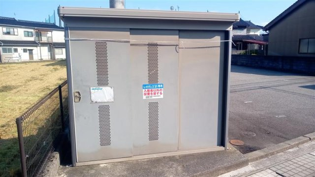 レオパレスコスモポート高岡のその他|ゴミ置き場