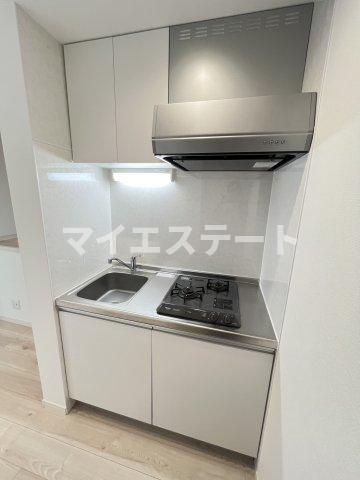 【キッチン】 | ADC麦島Ⅱ | 同型・現況優先（写真は203号室）
