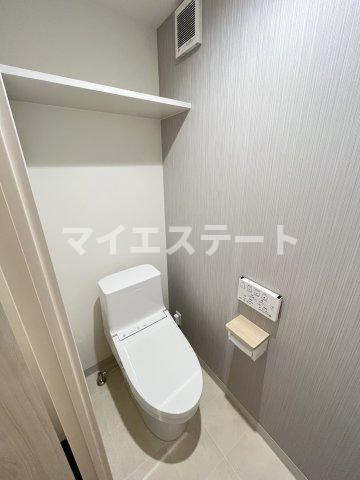 【トイレ】 | ADC麦島Ⅱ | 同型・現況優先（写真は203号室）