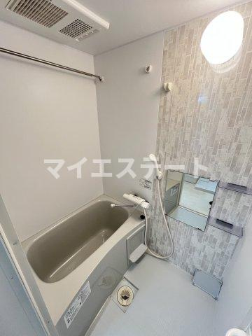 【浴室】 | ADC麦島Ⅱ | 同型・現況優先（写真は203号室）