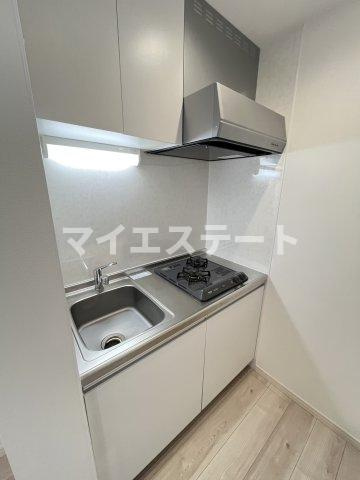 【キッチン】 | ADC麦島Ⅱ | 同型・現況優先（写真は203号室）