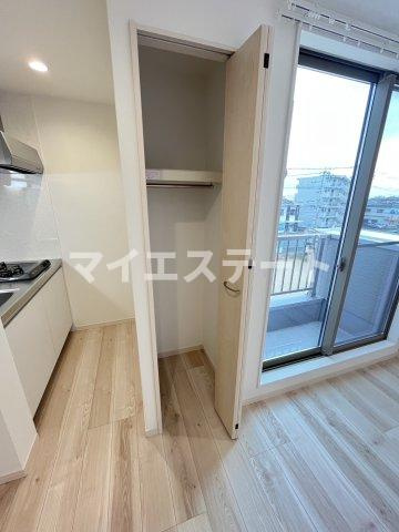 【収納】 | ADC麦島Ⅱ | 同型・現況優先（写真は203号室）