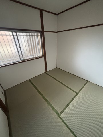 美和コーポの寝室