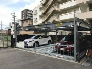 S-FORT浄心の駐車場