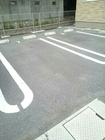 きさらぎ館Ⅰの駐車場