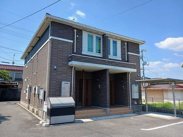 きさらぎ館Ⅰの外観