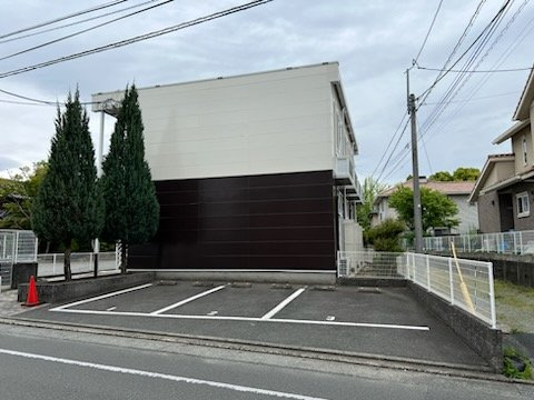 レオパレス東櫛原の外観