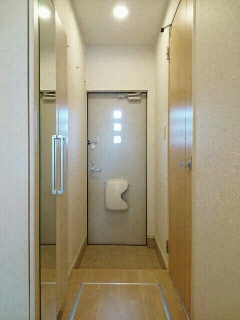 アンビエンテの玄関