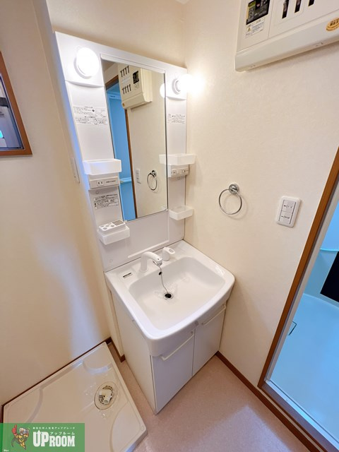 glanzⅠの洗面所