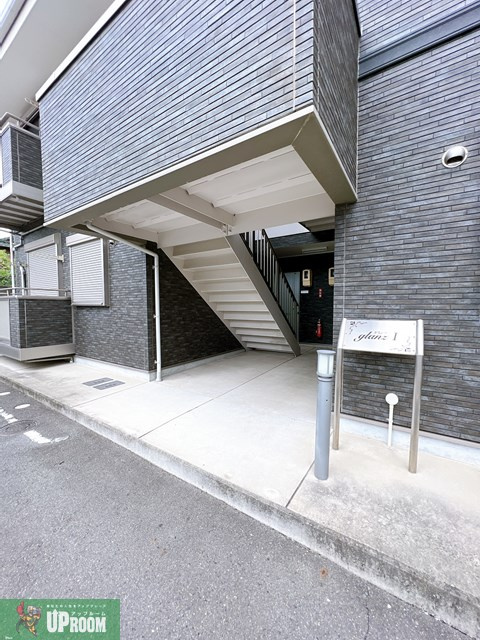 glanzⅠのエントランス