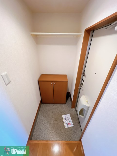 glanzⅠの玄関