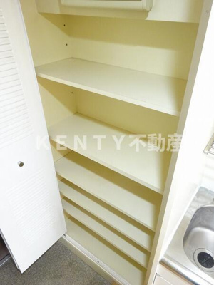 【収納】 | ライオンズマンション雪ケ谷 | 十分な収納スペースがあります