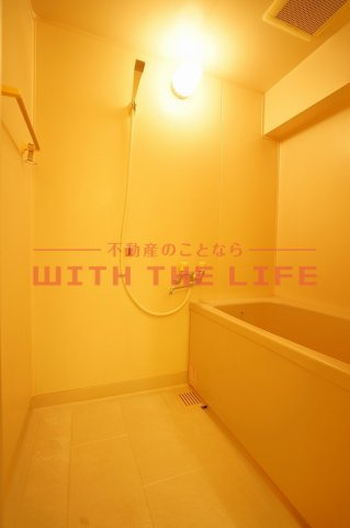 日吉壱番館【キャッシュバック対象物件】の浴室|ゆったり過ごせるお風呂です