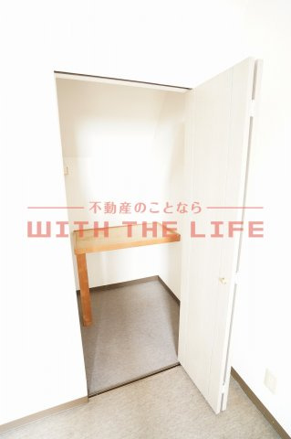 日吉壱番館【キャッシュバック対象物件】の収納|専用の収納スペースです