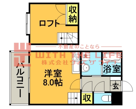 日吉壱番館【キャッシュバック対象物件】の間取り
