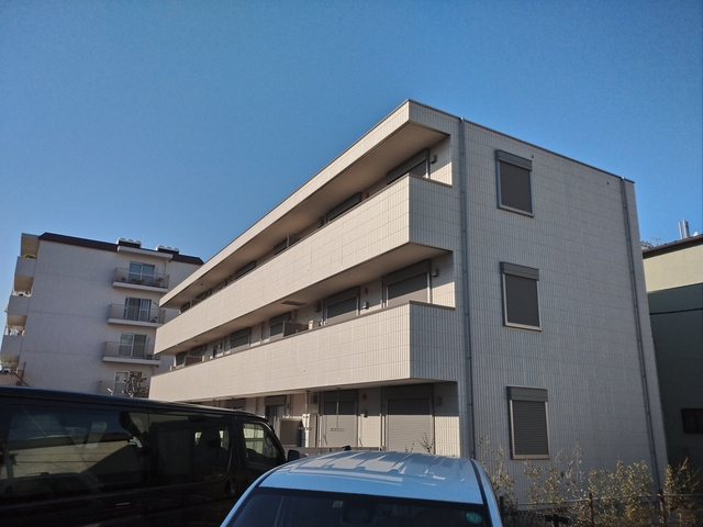 板橋区蓮根２丁目の賃貸マンションの外観|★シニア向け賃貸住宅ヘーベルVillge★