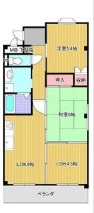 プラティークヴィラの間取り