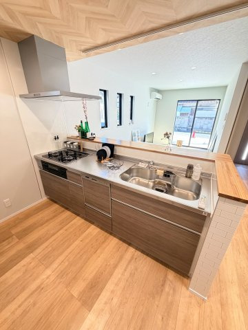 ☆選べる家具プレゼント☆石風呂町2号地のキッチン