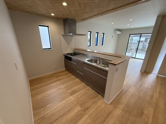 ☆選べる家具プレゼント☆石風呂町2号地のキッチン