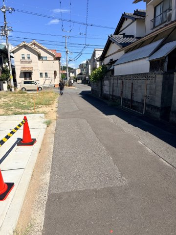 ☆選べる家具プレゼント☆石風呂町2号地の前面道路含む現地写真