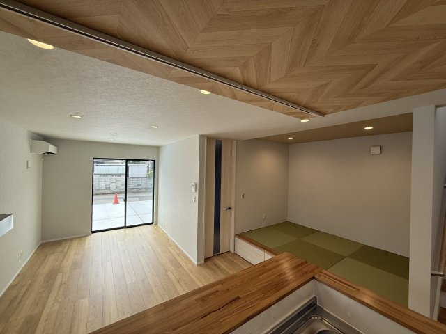 ☆選べる家具プレゼント☆石風呂町2号地の居間・リビング