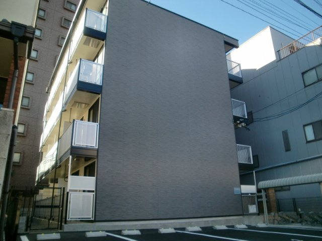 レオパレスＫＡＴＯＨⅢの外観