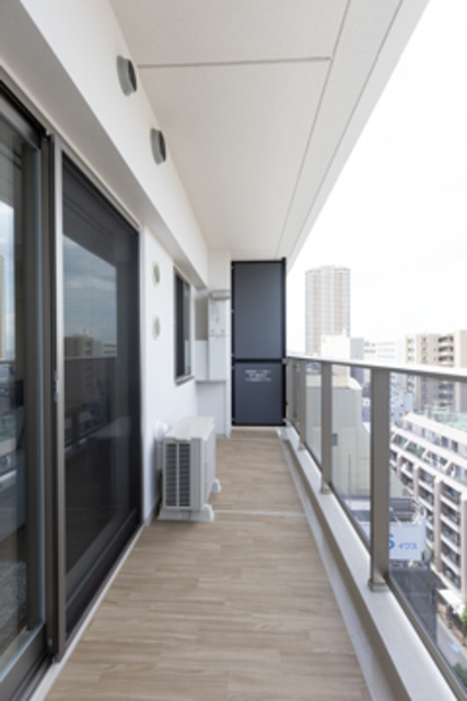 パークアクシス市川のバルコニー|※写真は同タイプ住戸です。
