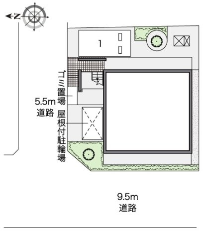 レオパレス旭丘のその他