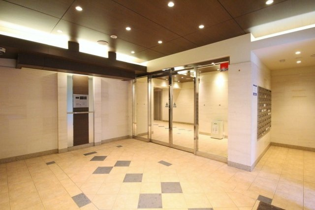 Casa Splendido Toranomon Estのエントランス