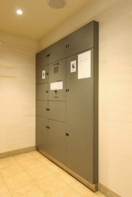Casa Splendido Toranomon Estのその他共用部分|宅配BOX