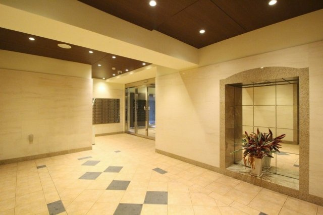 Casa Splendido Toranomon Estのロビー