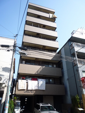 パークサイド日暮里の外観|★外観タイル貼り★