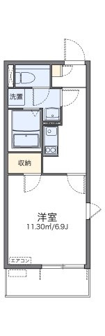 レオネクスト園の間取り|代表的な間取のため実際の間取とは異なる場合があります