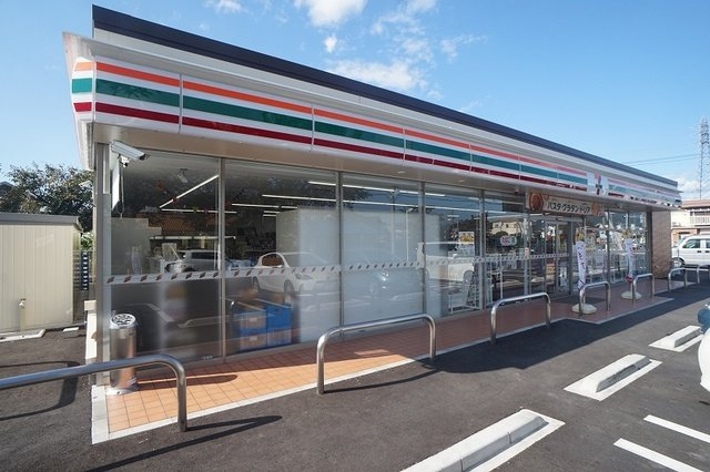 ルピナス・グリーン　Ａの周辺|セブンイレブン桐生相生西店まで1000m