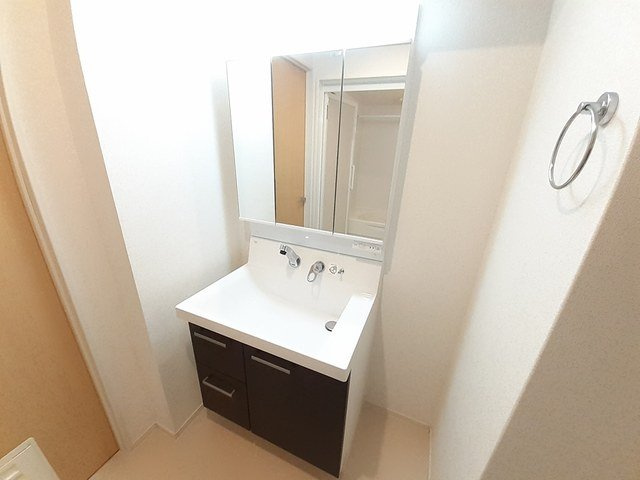 リッチモンド　イーストの洗面所