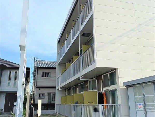 レオパレス御崎の外観