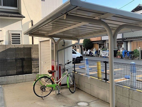 レオパレス御崎のその他|自転車置き場