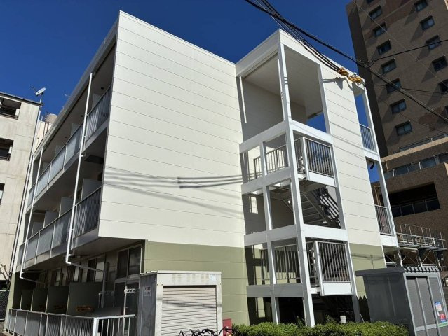 レオパレス御崎の外観