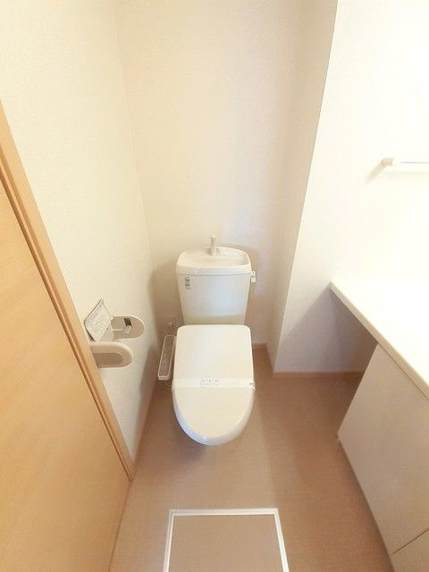 アルコバレーノのトイレ