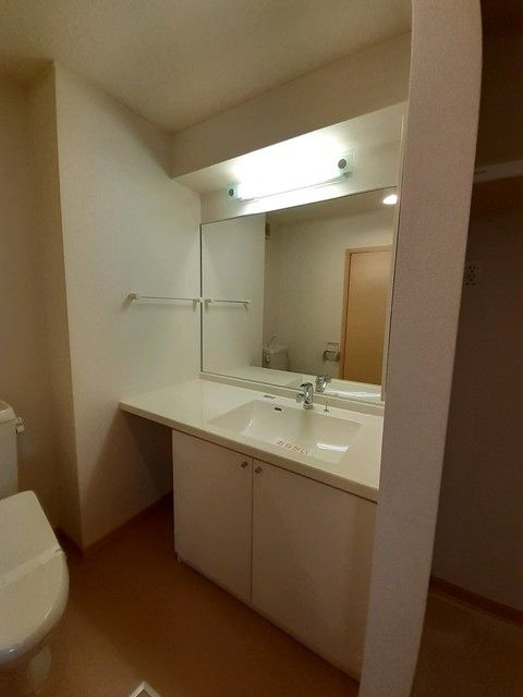 アルコバレーノの洗面所