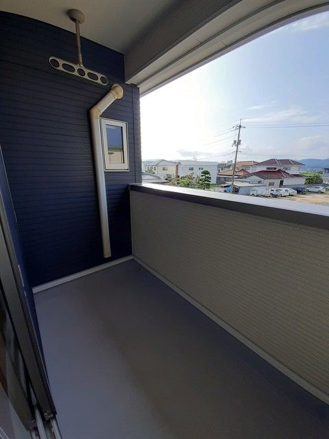 アルコバレーノのバルコニー