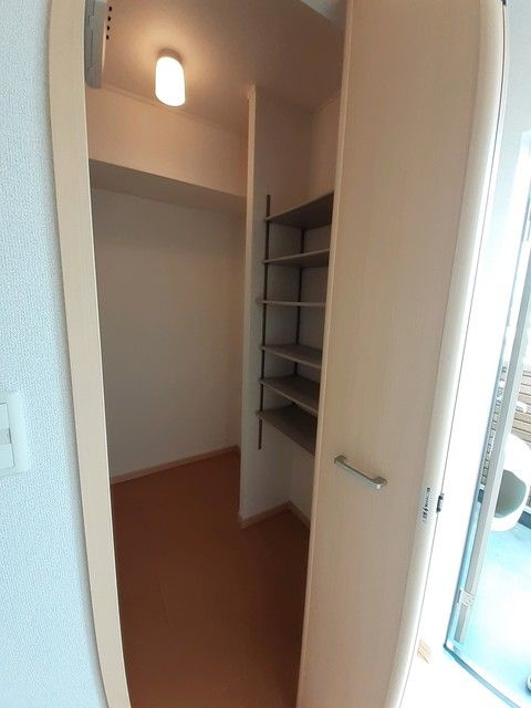 アルコバレーノの収納