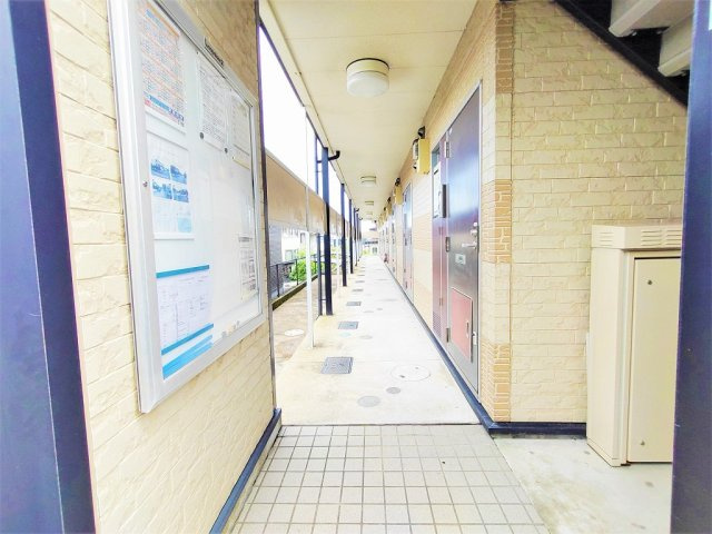 レオパレス花山手のその他|1F通路