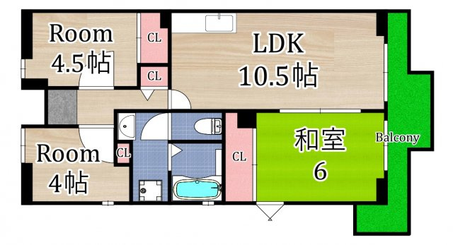 【間取り】